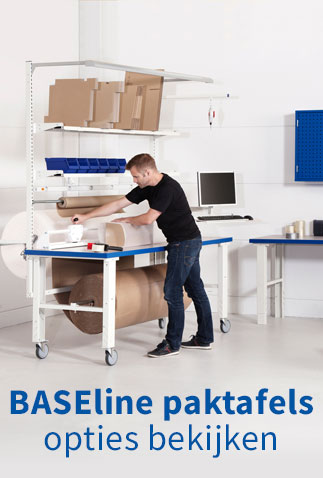 BASEline by Storopack: Werkstations die voldoen aan uw verpakkingsbehoeften. Ontdek de opties.