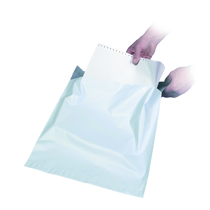Enveloppes en plastique avec film à coussins d'air