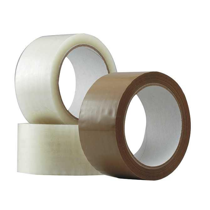 Tape PP 50mmx66m tr. low noise