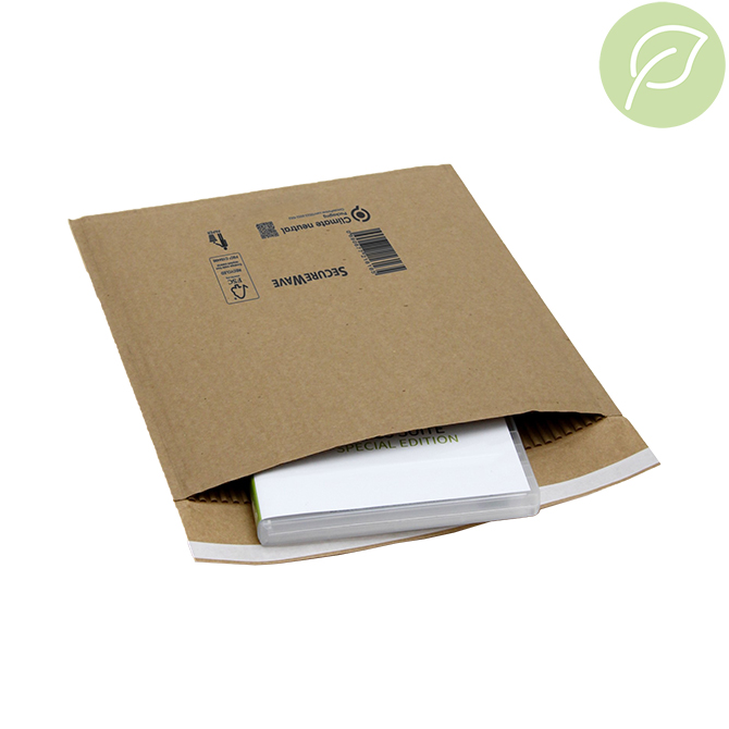 Enveloppes en carton avec carton ondulé