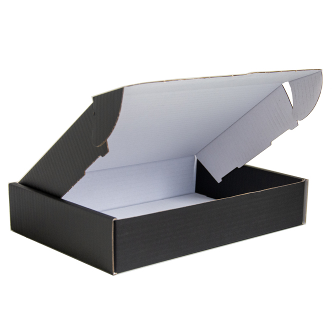 BOX 310x220x60mm F0427 1.30B noire