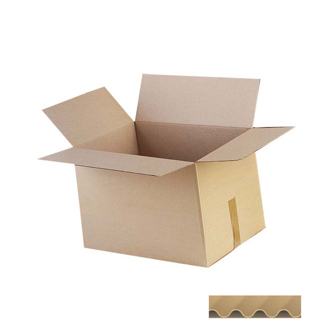 Boîtes carton simple cannelure