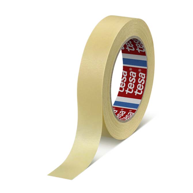 Maskeringstape wit 19mmx50m tesa 4323 Maskeringstape wit 19mmx50m tesa 4323