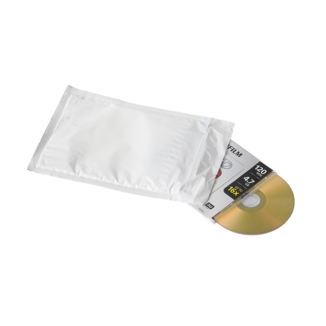 Plastic enveloppen met luchtkussenfolie