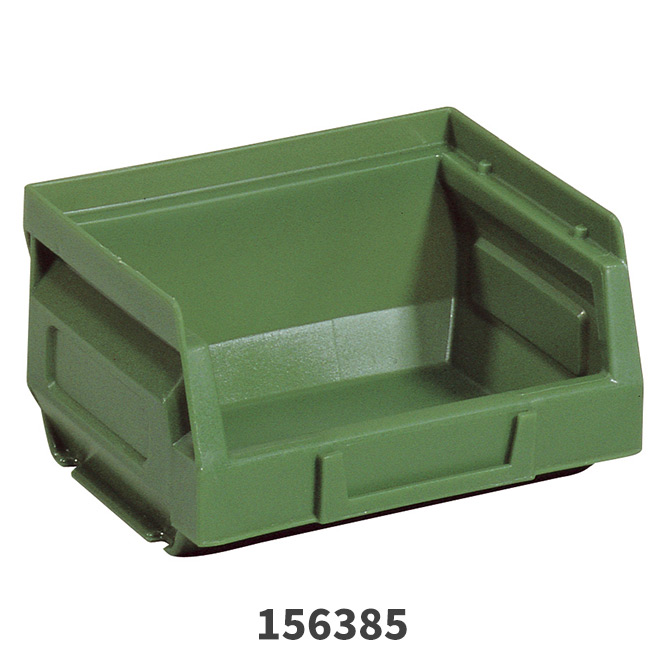 PE bac de rangement 90x103x55mm 0,4l PE bac de rangement 90x103x55mm 0,4l