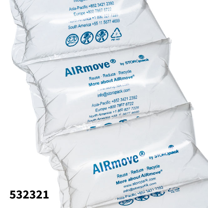 AIRmove® luchtkussenfolie