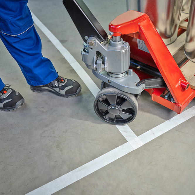 Ruban adhésif type duct tape recyclé – tesa® 60462