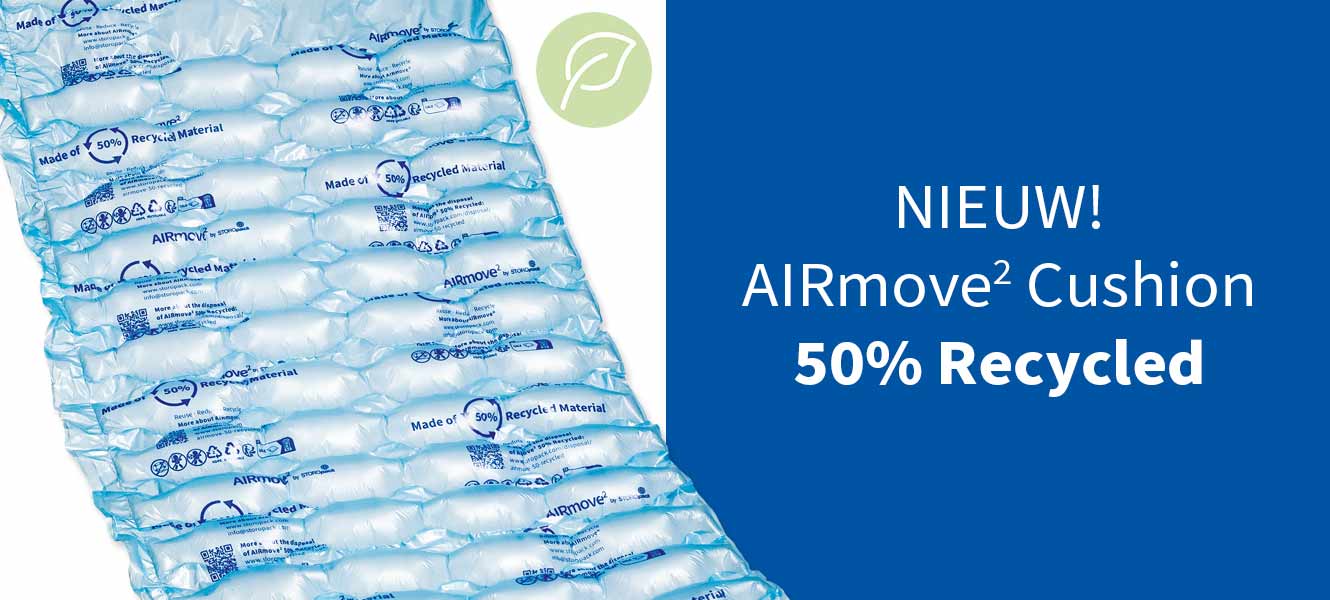 Ontdek de nieuwste AIRmove² Cushion 50% Recycled folie (afbeelding) Ontdek de nieuwste AIRmove² Cushion 50% Recycled folie (afbeelding)