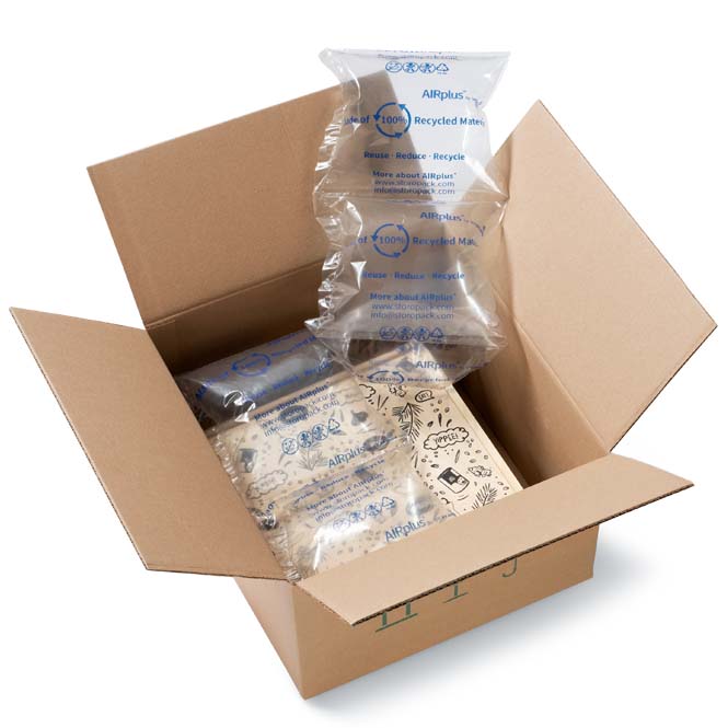 AIRplus® 100% Recycled luchtkussens