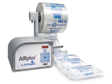 AIRplus Mini machine met AIRplus Void 100% Recycled folie