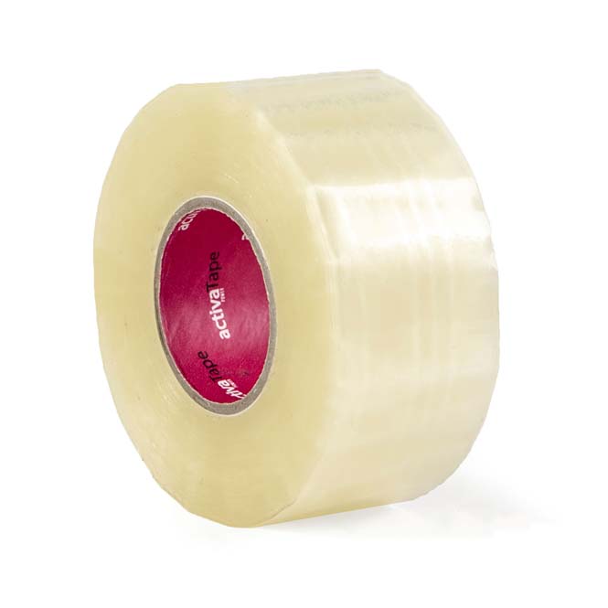 PP-tape Activa 50my transp. 48mmx150m PP-tape Activa 50my transp. 48mmx150m