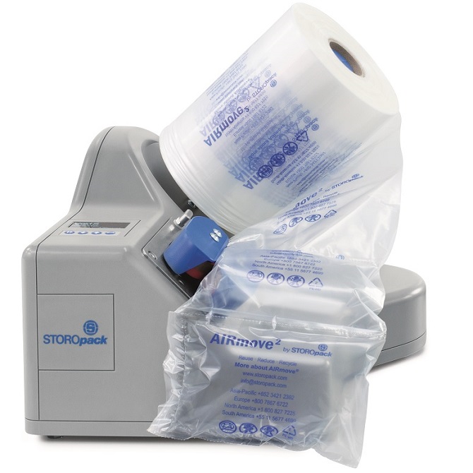 Solution d'emballage de protection de l'air fragile oreiller Air
