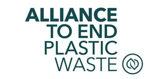 Alliance to end plastic waste logo