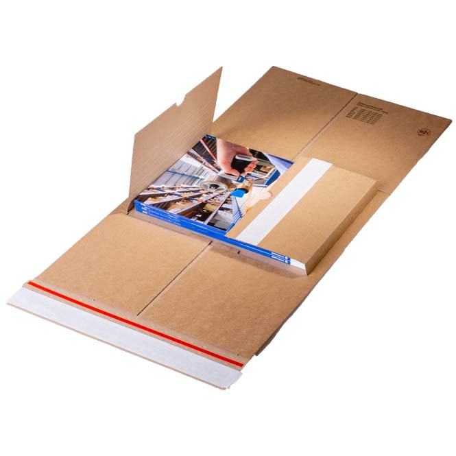Étui livre 305x240x90/5mm 1.2E adhé. B1 Étui livre 305x240x90/5mm 1.2E adhé. B1