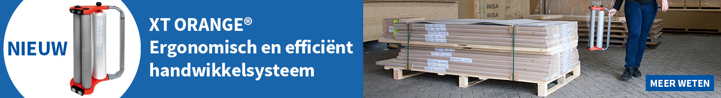 Ontdek XT Orange®: het handwikkelsysteem dat ergonomie en maximale efficiëntie combineert. Ontdek XT Orange®: het handwikkelsysteem dat ergonomie en maximale efficiëntie combineert.