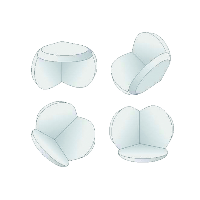 Coins de protection en mousse