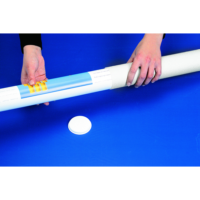 Kartonnen kokers wit