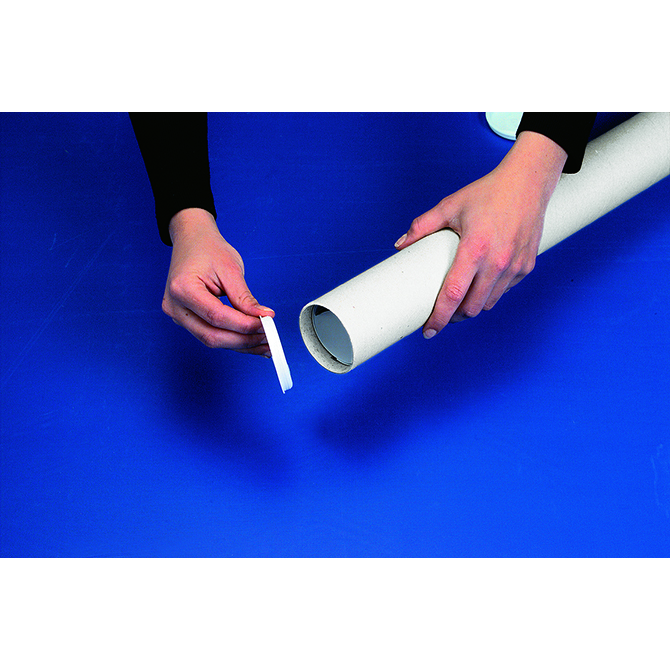 Kartonnen kokers wit