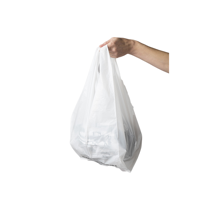 Sac bretelle HDPE 21my 300x100/100x600mm