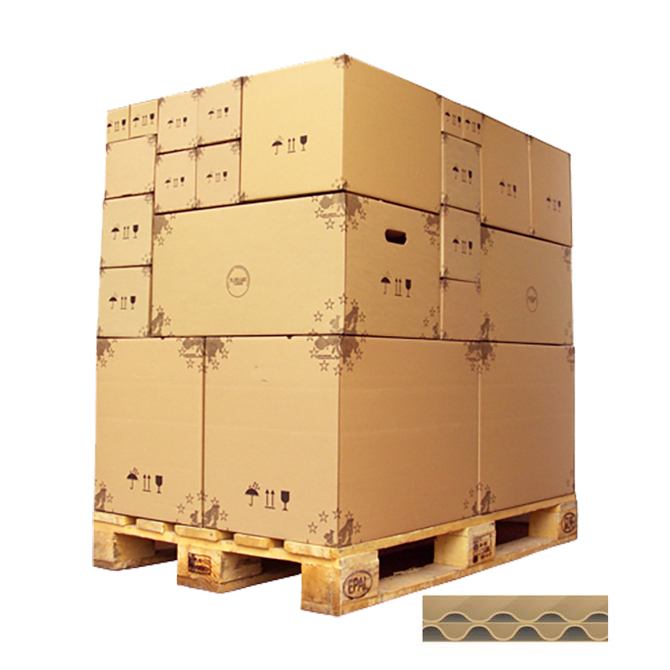 Boîte Euro-s 574x379x430mm F0216L 2.51EB Boîte Euro-s 574x379x430mm F0216L 2.51EB
