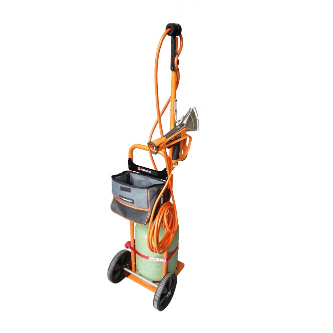Flessenwagen voor glasfles 13kg Ripack Flessenwagen voor glasfles 13kg Ripack