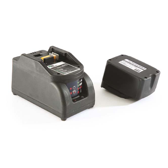 Batterij voor elektrisch omsnoeringsapparaat