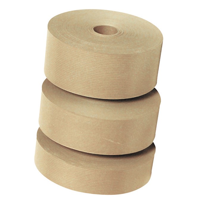 Bande gommé brun 60mmx200m 60gr. Bande gommé brun 60mmx200m 60gr.