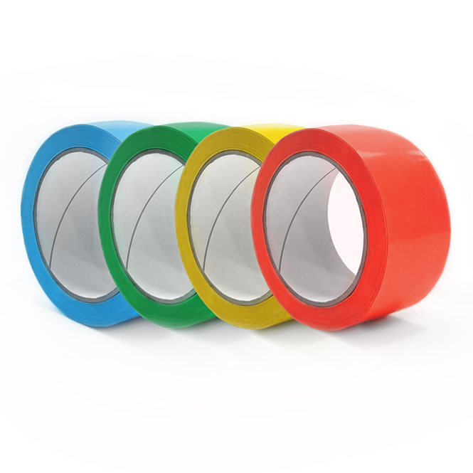 Ruban adhésif PVC coloré