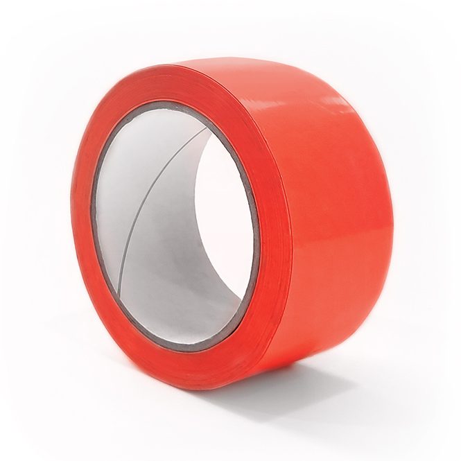 Ruban adhésif PVC rouge 50mmx66m Ruban adhésif PVC rouge 50mmx66m