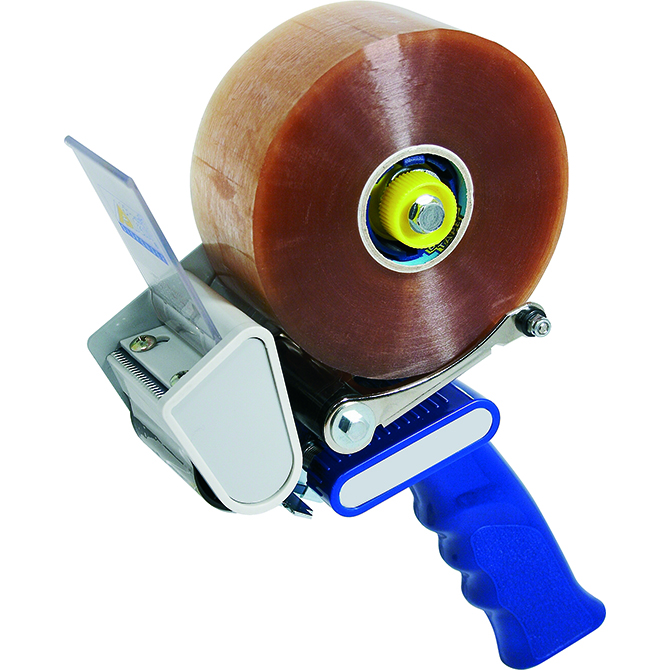 PP-tape bruin 50mmx200m