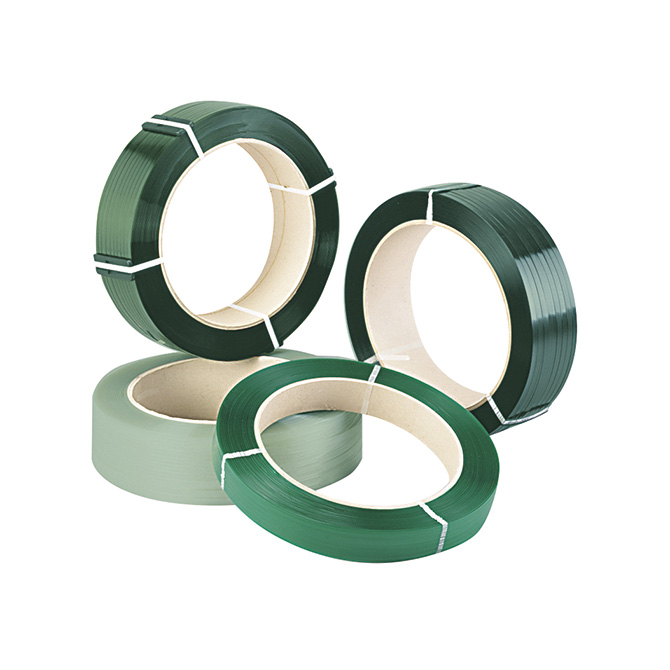 FEUILLARD PET VERT 15.3mm x 0.72mmx1500m