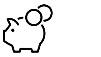 Besparen, spaarvarken (afbeelding) Besparen, spaarvarken (afbeelding)