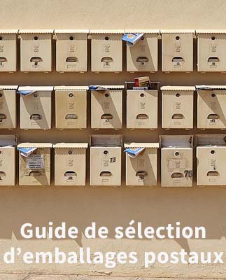 Guide de sélection des emballages postaux