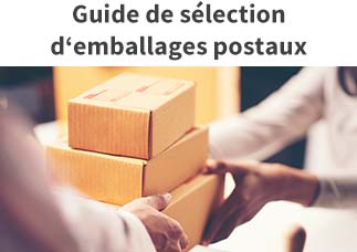 Guide de sélection d&apos;emballages postaux