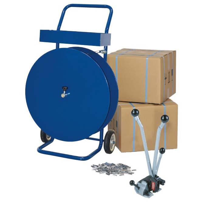 Kit cerclage PP 12,0x0,5mmx2500m bleu