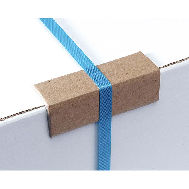 Cornière en carton court 100x35x35x3mm Cornière en carton court 100x35x35x3mm