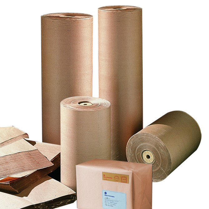 Papier kraft en rouleau