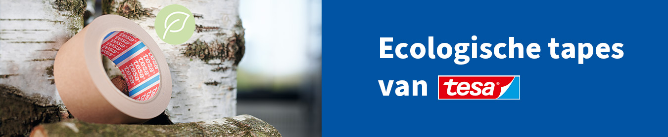 Ontdek hier de ecologische verpakkingstapes van tesa® (afbeelding) Ontdek hier de ecologische verpakkingstapes van tesa® (afbeelding)