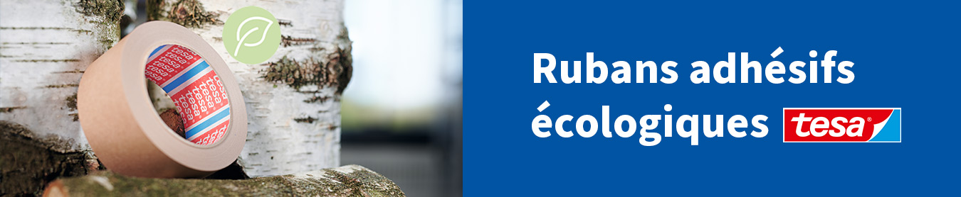Découvrez ici les rubans adhésifs écologiques tesa® (image) Découvrez ici les rubans adhésifs écologiques tesa® (image)