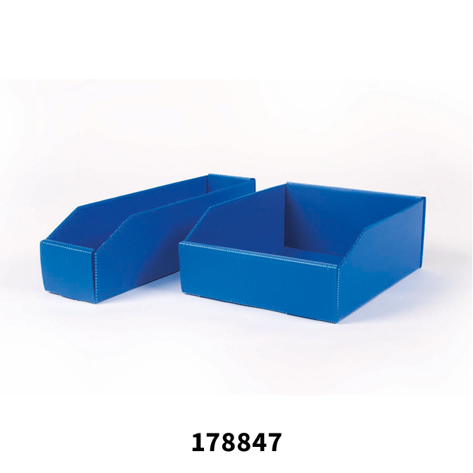 Biplex Box 150x130x170mm bleu