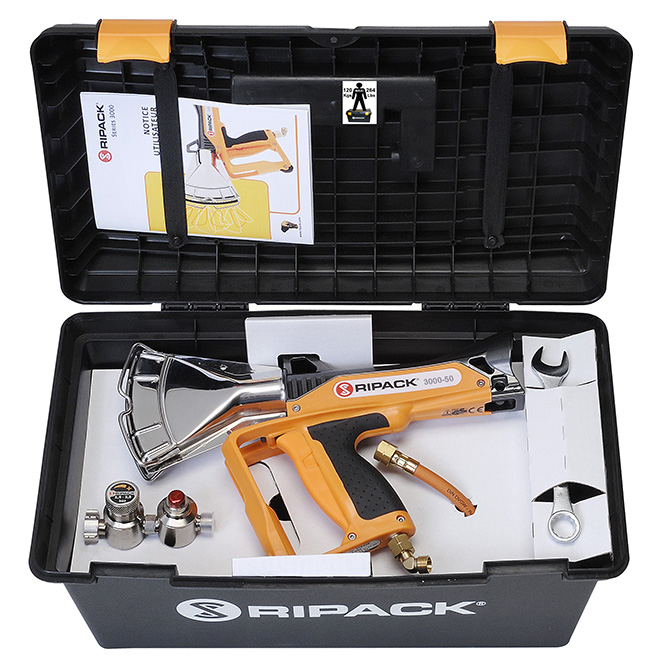 Krimppistool Ripack® 3000