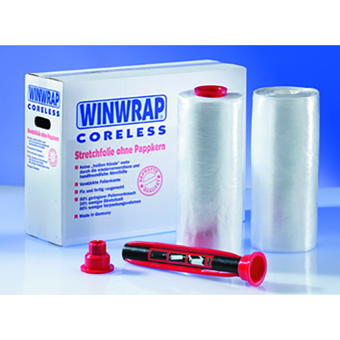 Voorgerekte rekfolie