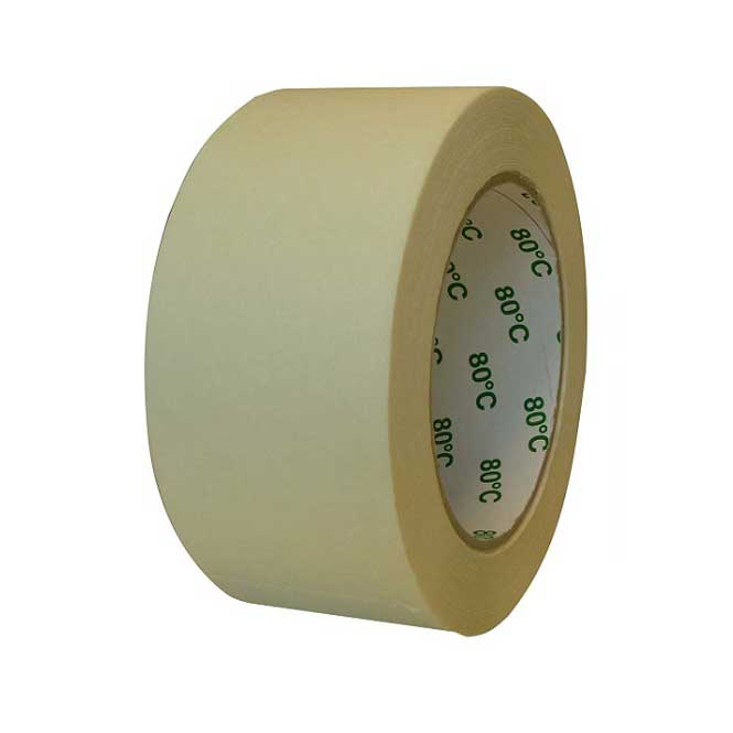 Ruban adhésif de masquage blanc 50mmx50m Ruban adhésif de masquage blanc 50mmx50m