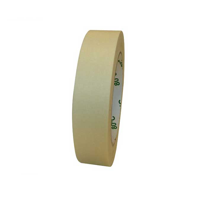 Maskeringstape wit 19mmx50m Maskeringstape wit 19mmx50m
