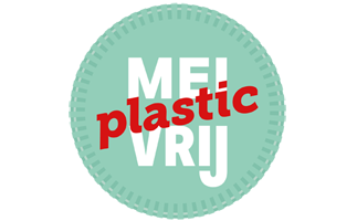 Mei plasticvrij logo Mei plasticvrij logo