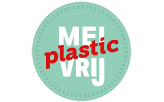 Mei plasticvrij logo