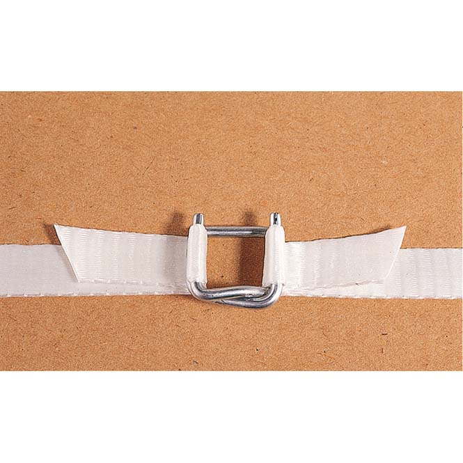 Boucles métalliques pour le cerclage Boucles métalliques pour le cerclage