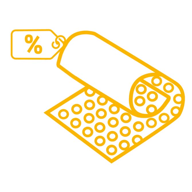 Calage et protection | Outlet Calage et protection | Outlet