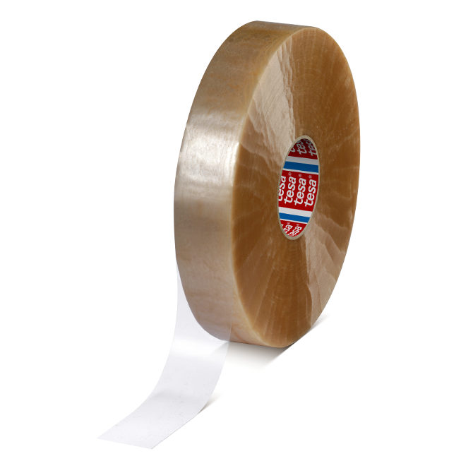 Ruban adhésif PP solvant pour machine - tesa®  4089