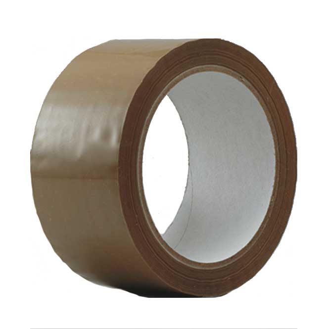 PP-tape 2000 Low Noise bruin 50mmx66m PP-tape 2000 Low Noise bruin 50mmx66m